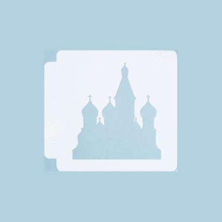 St Basil's Cathedral Russia 786-B087 Stencil