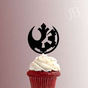 Star Wars - Choose Wisely 228-179 Cupcake Topper