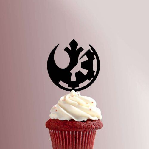 Star Wars - Choose Wisely 228-179 Cupcake Topper