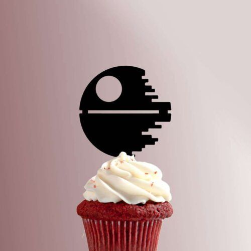 Star Wars - Death Star 228-193 Cupcake Topper