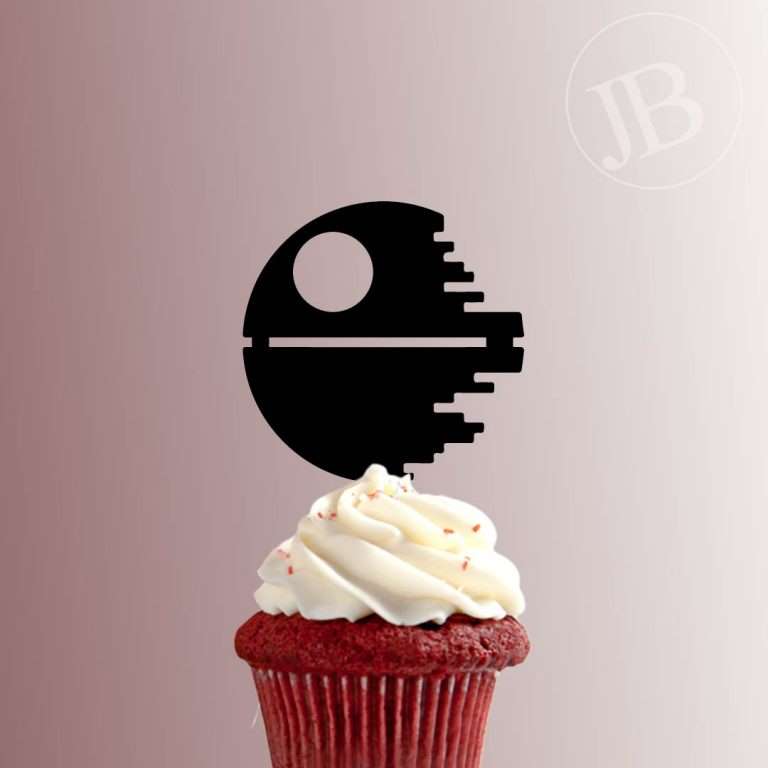 Star Wars - Death Star 228-193 Cupcake Topper