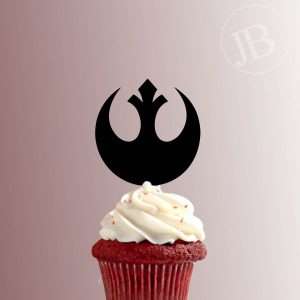 Star Wars - Rebel Alliance 228-176 Cupcake Topper