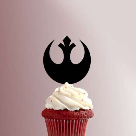 Star Wars - Rebel Alliance 228-176 Cupcake Topper