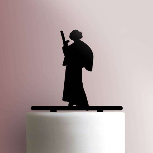 Starwars Leia 225-730 Cake Topper