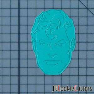 Superman 227-782 Cookie Cutter and Stamp