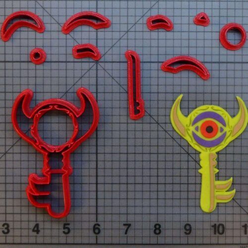 The Legend of Zelda - Boss Key 266-B577 Cookie Cutter Set