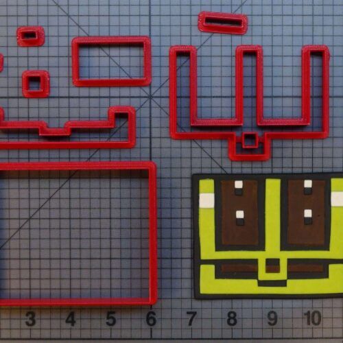 The Legend of Zelda - Boss Key 266-B577 Cookie Cutter Set