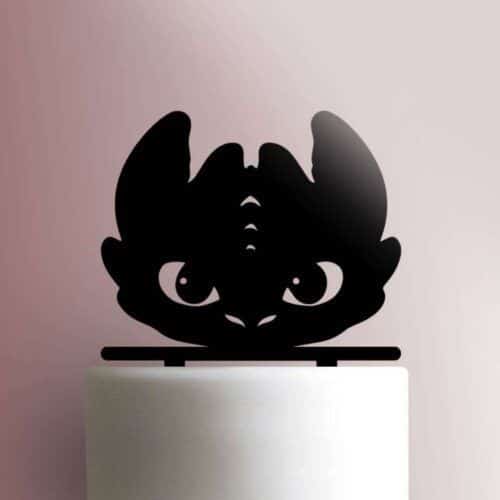 Toothless How to Train Your Dragon Face 225-711 Cake Topper