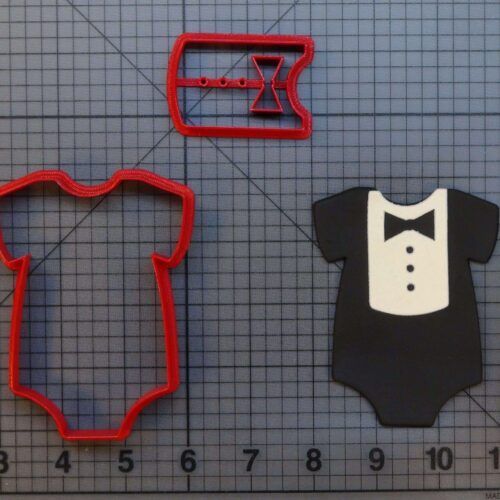 Tuxedo Baby Bodysuit 266-B504 Cookie Cookie Set