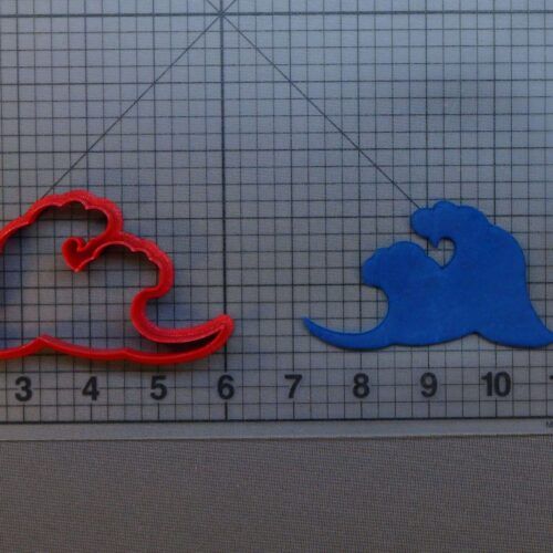 Wave 266-B746 Cookie Cutter