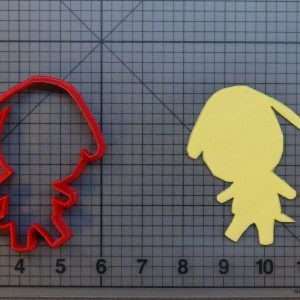 Animal Crossing - Dog 266-B842 Cookie Cutter