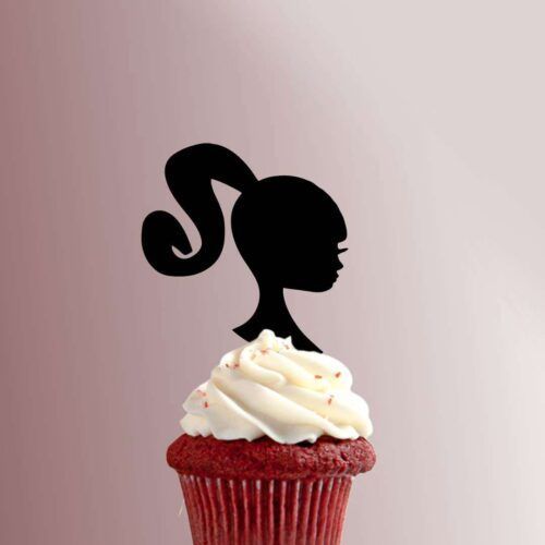 Barbie 228-185 Cupcake Topper