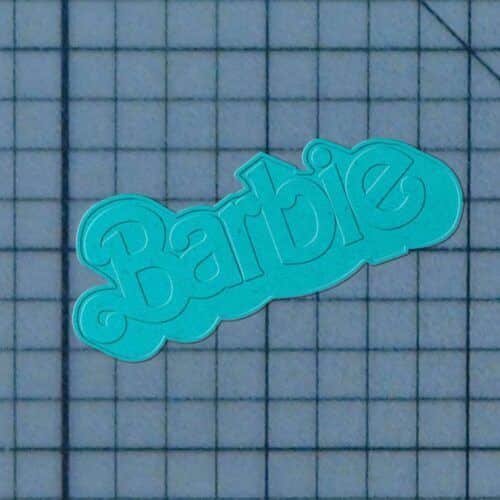 Barbie Logo 227-792 Cookie Cutter and Stamp