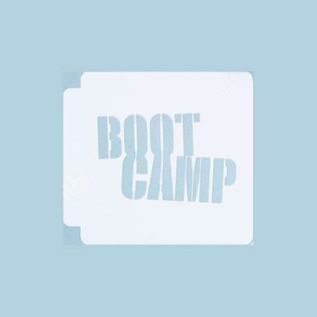 Boot Camp 783-B375 Stencil