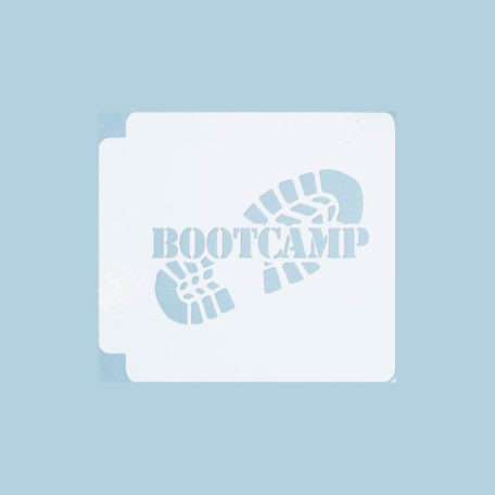 Boot Camp Boot 783-B378 Stencil