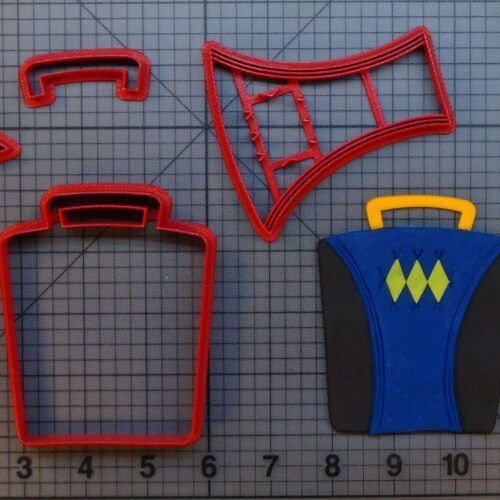 Bowling Ball Case 266-B766 Cookie Cutter Set