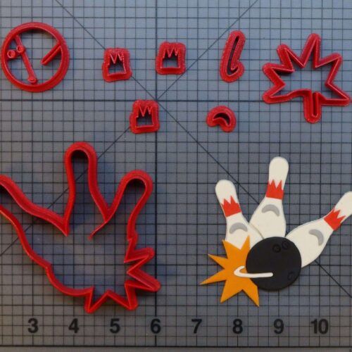 Bowling - Strike 266-B765 Cookie Cutter Set