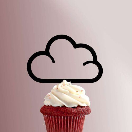 Cloud 228-200 Cupcake Topper