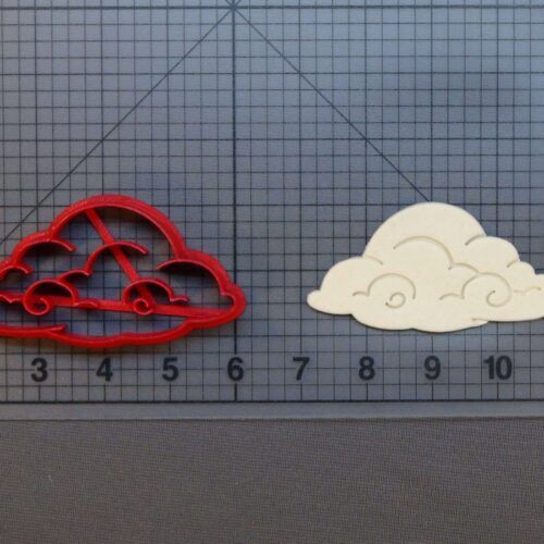 Cloud 266-B699 Cookie Cutter