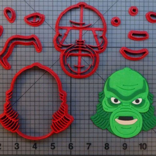 Creature of the Black Lagoon 266-B776 Cookie Cutter Set
