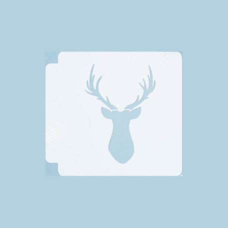 Deer Head 783-B421 Stencil