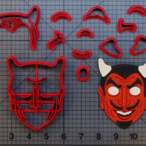 Devil 266-B785 Cookie Cutter Set