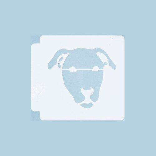 Dog Face 783-B426 Stencil