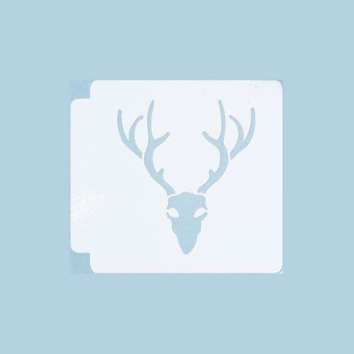 Elk Skull 783-B418 Stencil