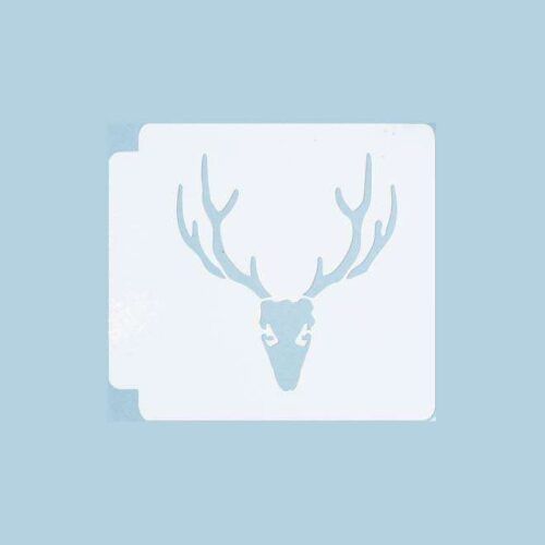 Elk Skull 783-B419 Stencil