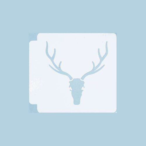 Elk Skull 783-B420 Stencil