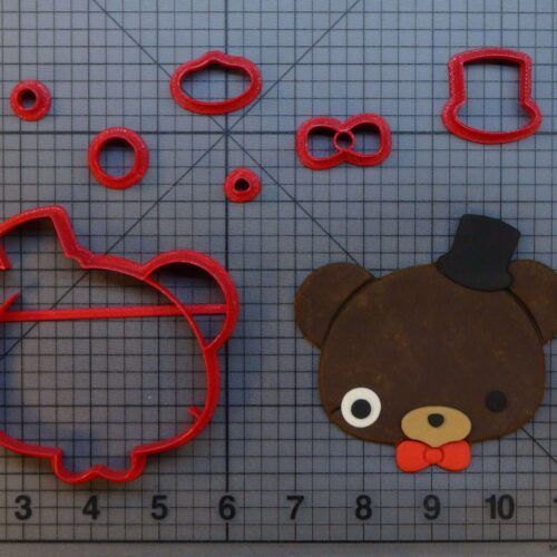 Fancy Bear 266-B817 Cookie Cutter Set