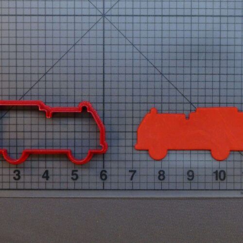 Fire Truck 266-B991 Cookie Cutter