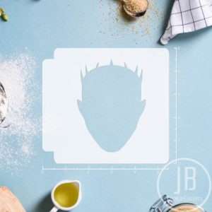 Game of Thrones Night King Silhouette 783-B413 Stencil