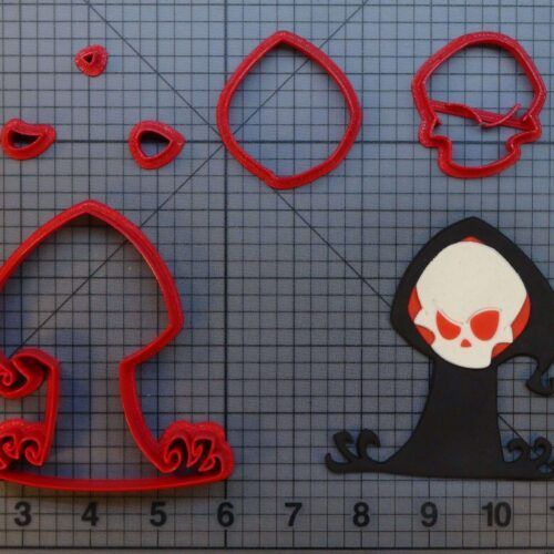 Grim Reaper 266-B816 Cookie Cutter Set