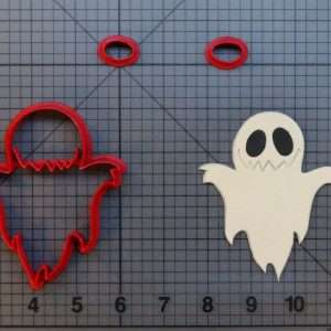 Halloween Ghost 266-B809 Cookie Cutter Set