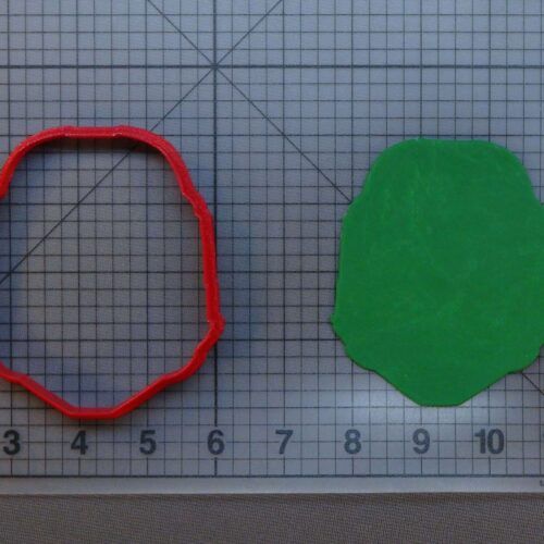 Halo - Master Chiefs Helmet 266-B995 Cookie Cutter Silhouette