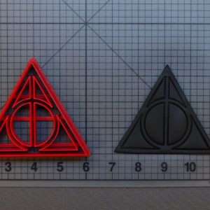 Harry Potter - Deathly Hallows 266-B697 Cookie Cutter