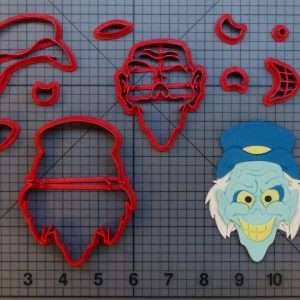 Haunted Mansion - Hitchhiking Ghost 266-B788 Cookie Cutter Set