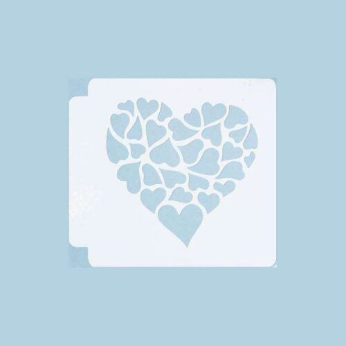Heart of Hearts 783-B427 Stencil