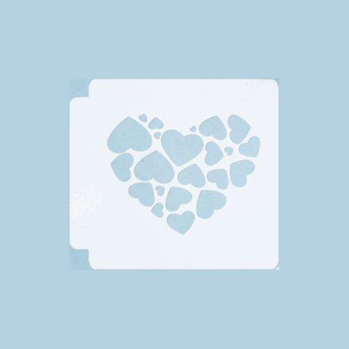 Heart of Hearts 783-B428 Stencil