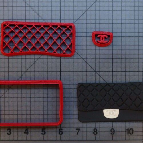 High Fashion CH Bag 266-B712 Cookie Cutter Set