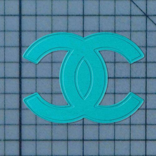 High Fashion CH Logo 227-796 Cookie Cutter and Stamp