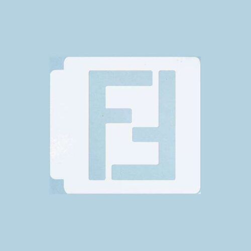 High Fashion F 783-B225 Stencil