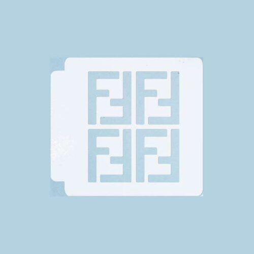 High Fashion F Pattern 783-B226 Stencil