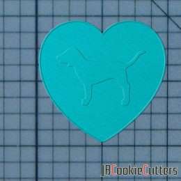 High Fashion PK Dog 227-787 Cookie Cutter and Stamp