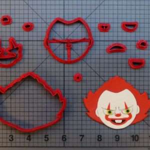 It- Pennywise 266-B791 Cookie Cutter Set