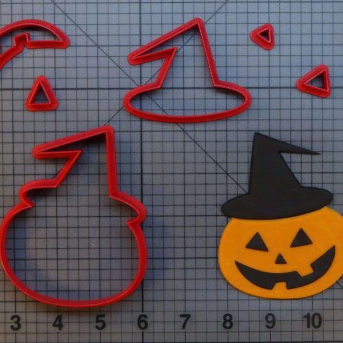 Jack O Lantern 266-B811 Cookie Cutter Set