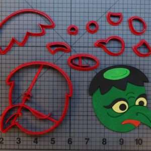 Japanese Mask 266-B795 Cookie Cutter Set