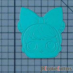 LOL Surprise Dolls - Curious QT 227-793 Cookie Cutter and Stamp