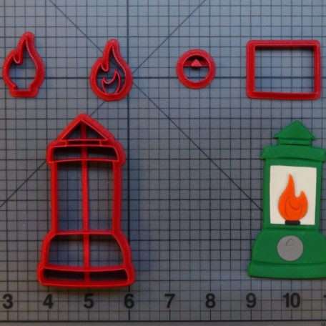 Lantern 266-B760 Cookie Cutter Set